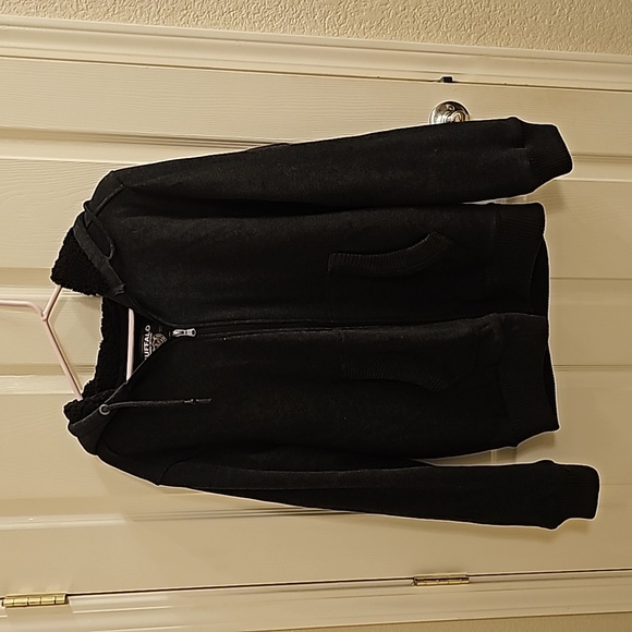 Buffalo David Bitton Other - MEN'S Buffalo David Bitton Fleece Lined Zip-Up Hoodie